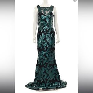 Badgley Mischka Dress Sz 14|  Badgley Mischka Evening Gown
